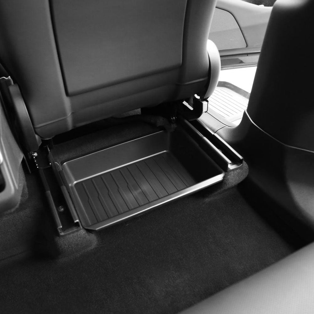 Rear Under Seat Storage Drawer For Model Y(2025 Juniper)