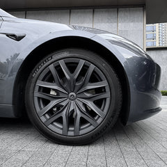 18" Turbine Aero Wheel Covers for Model 3 (2024–2026)