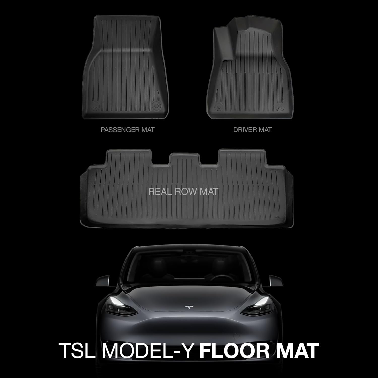 Bundle 3: Model Y Floor Mats and Liners