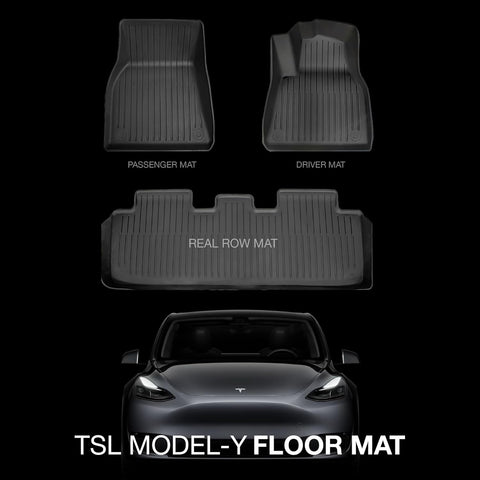 Bundle 3: Model Y Floor Mats and Liners - TESDADDY