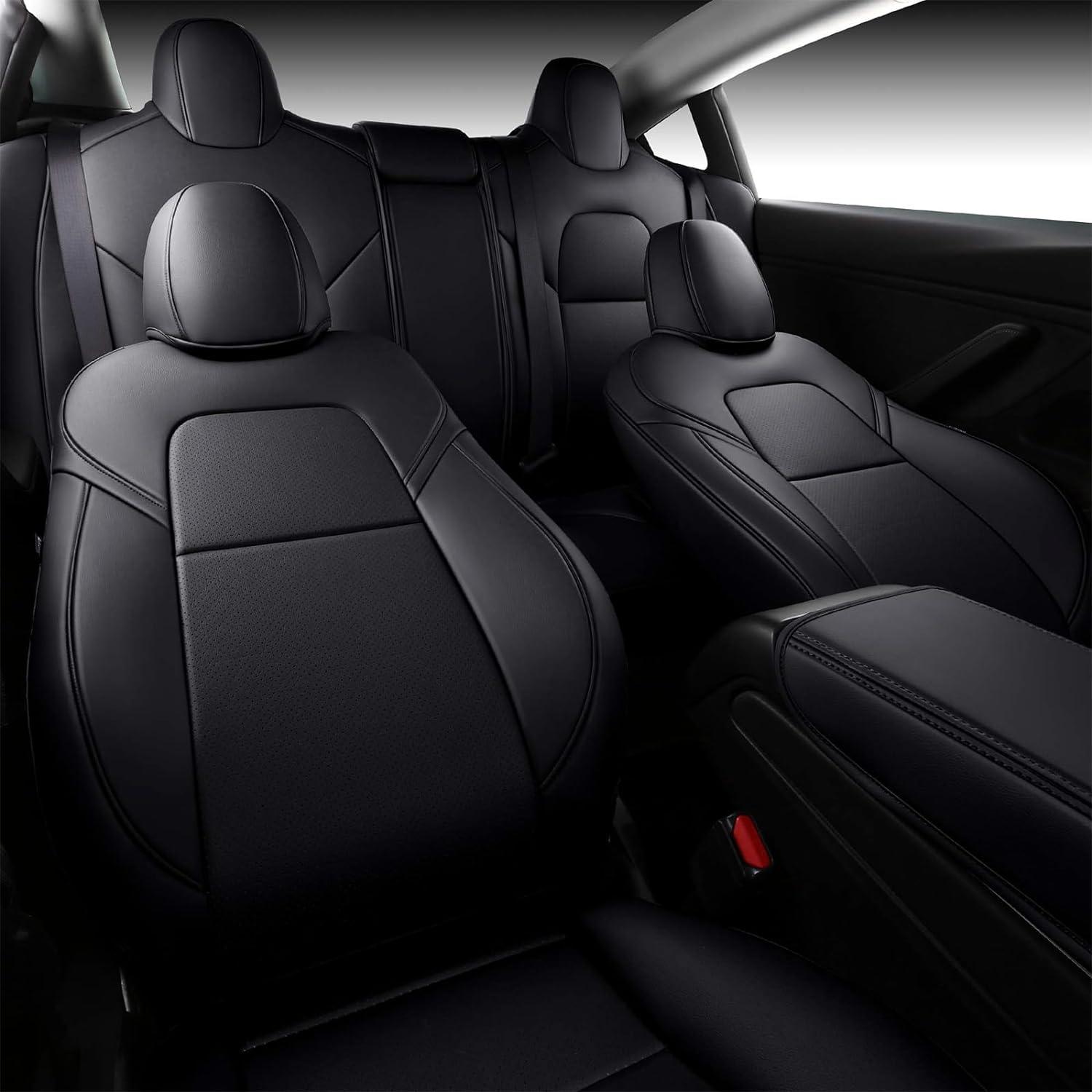 Seat Cover For Model Y - TESDADDY