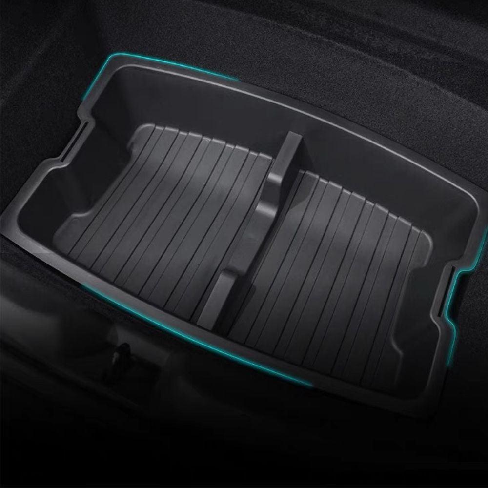 Trunk 2-Tier Storage Box For Model 3(2024Highland) - TESDADDY