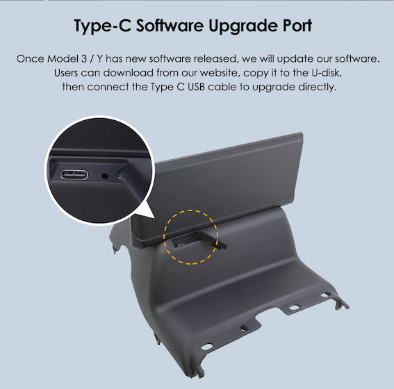 6.2'' Screen Dashboard  Instrument Cluster For Model 3/Y