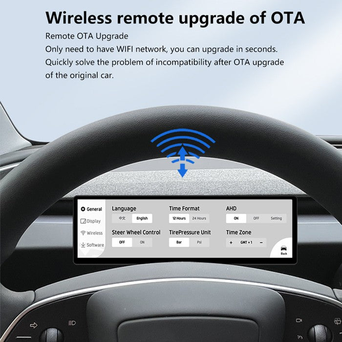 8.8" Smart LCD Display  For Model 3/Y