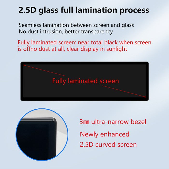 8.8" Smart LCD Display  For Model 3/Y