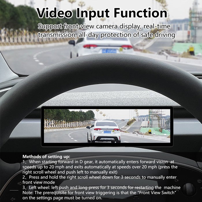 8.8" Smart LCD Display  For Model 3(2024-2025)