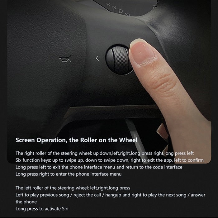 8.8" Smart LCD Display  For Model 3(2024-2025)