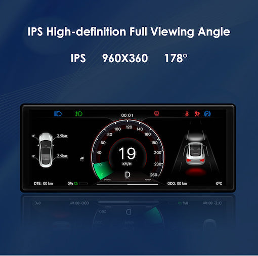 6.2'' Screen Dashboard  Instrument Cluster For Model 3/Y