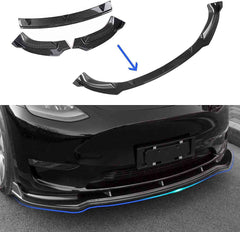 Front Lip Splitter for Model 3