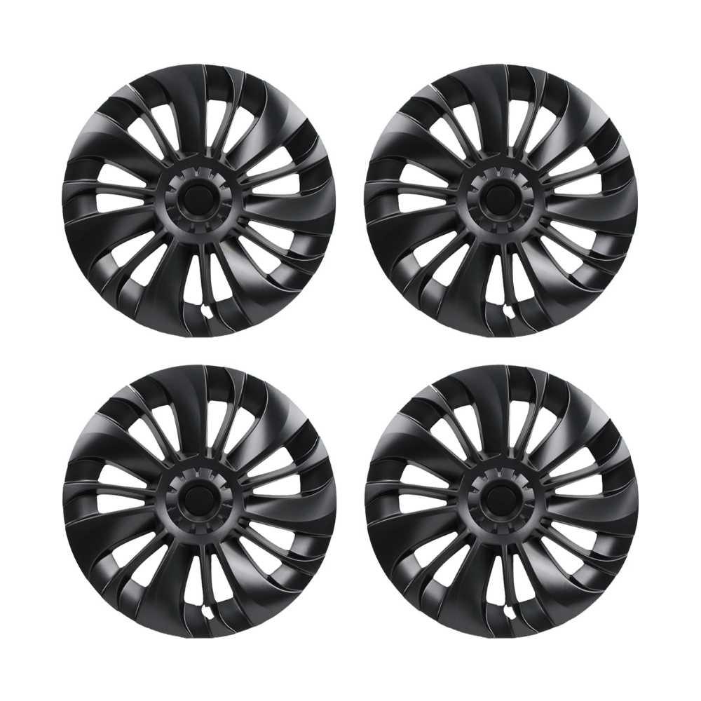 19‘’ Cyclone Wheel Covers For Model Y - TESDADDY