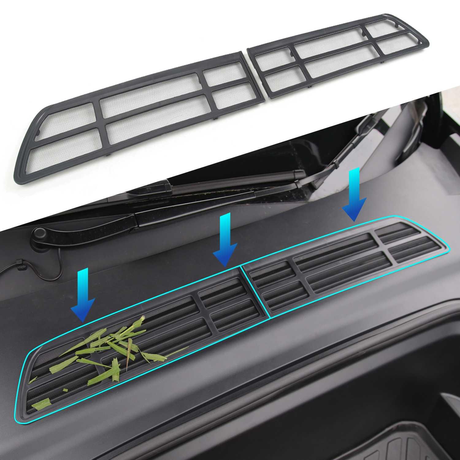 Air Vent Inlet Mesh Shield Cover for Model Y - TESDADDY