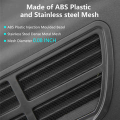 Air Vent Inlet Mesh Shield Cover for Model Y - TESDADDY