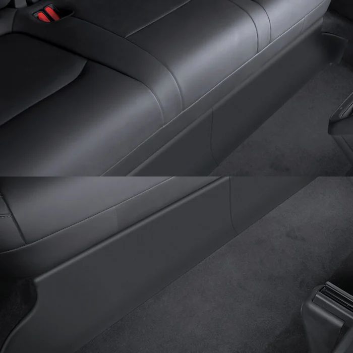 Anti-kick Guard Protective Board Under The Rear Seat For Model Y