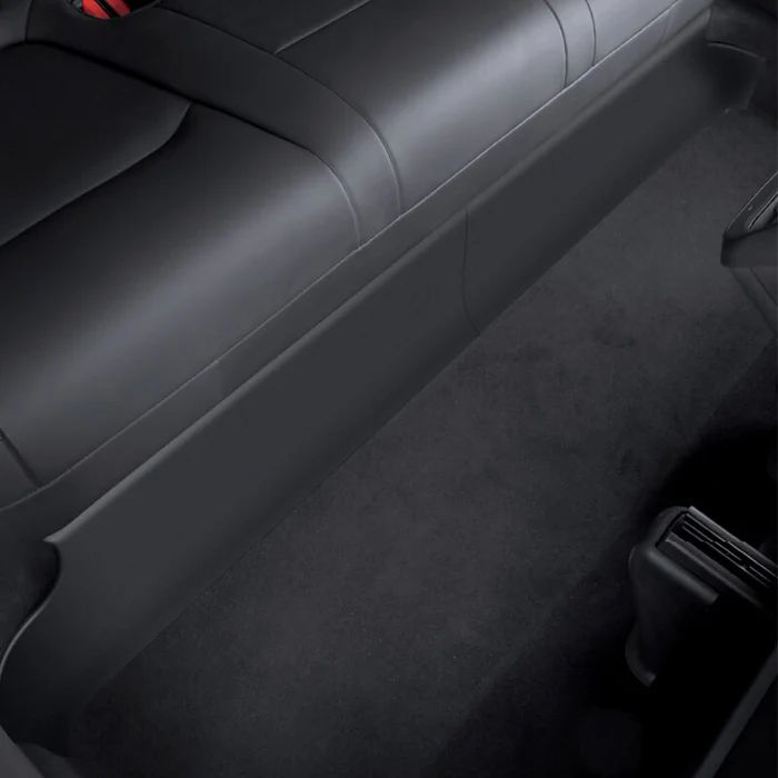 Anti-kick Guard Protective Board Under The Rear Seat For Model Y