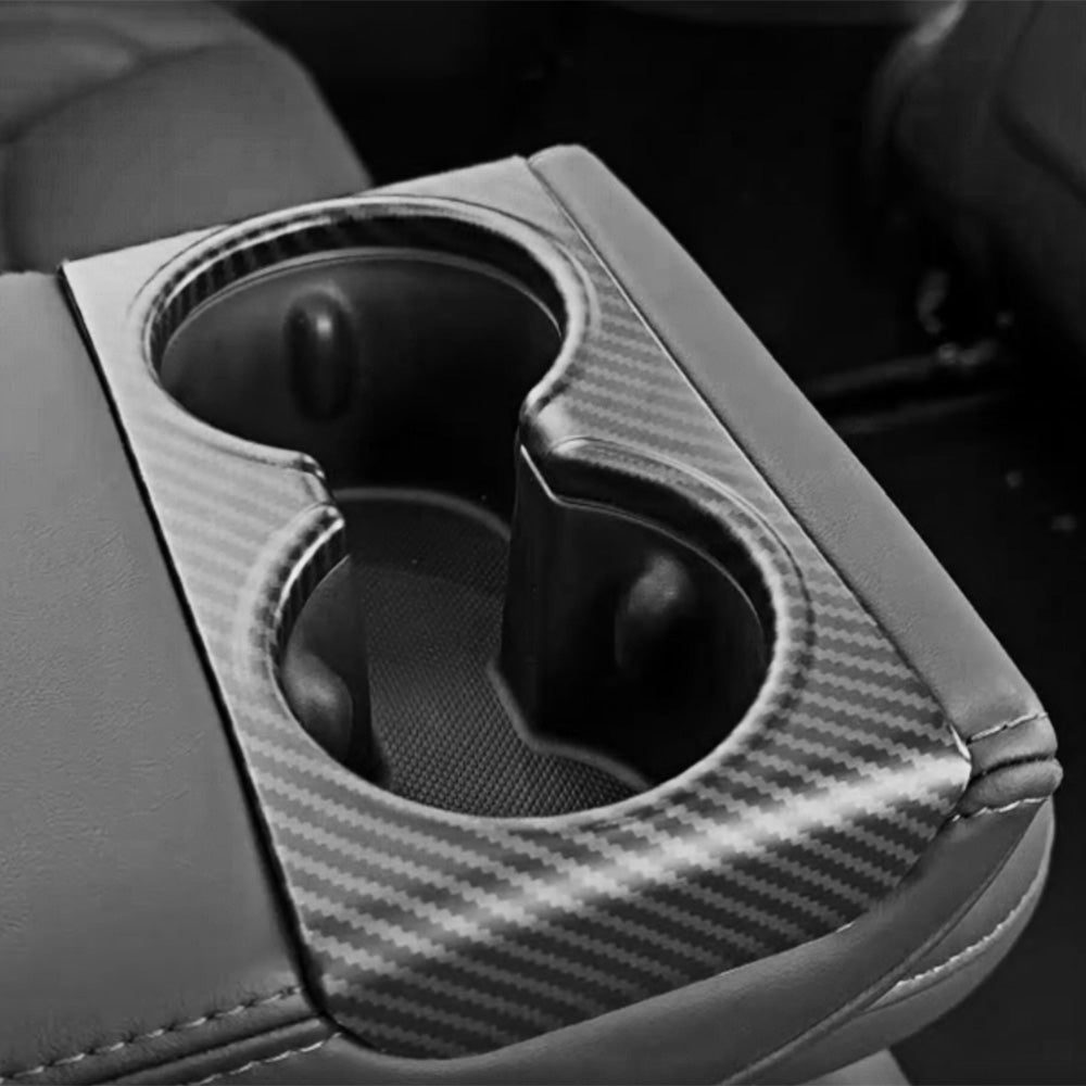 Backseat Cup Holder Overlay For Model 3 (2024-2025)
