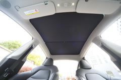 Glass Roof Sunshade for Model Y - TESDADDY