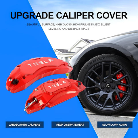 Brake Caliper Cover For Model 3(2024Highland) - TESDADDY