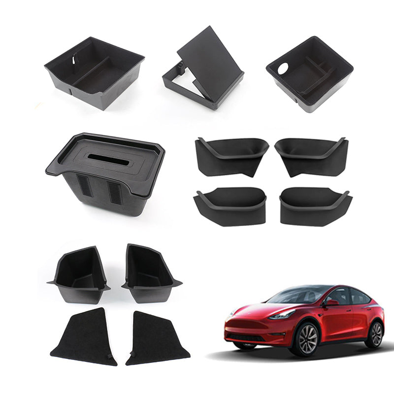 Bundle1：Storage Boxes For Model Y