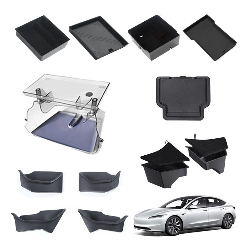 Bundle5: Organiser For Model 3(2024Highland)