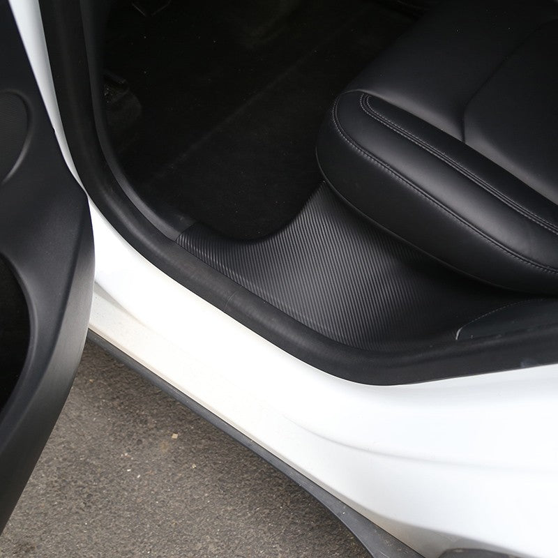 Door Sill Protector Front & Rear for Model Y