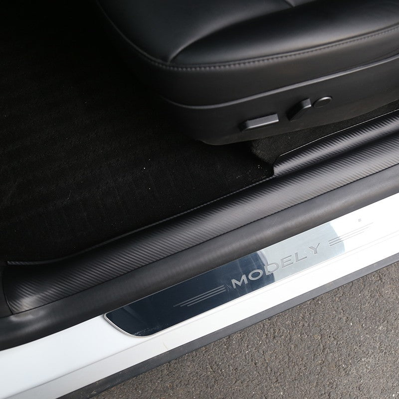 Door Sill Protector Front & Rear for Model Y