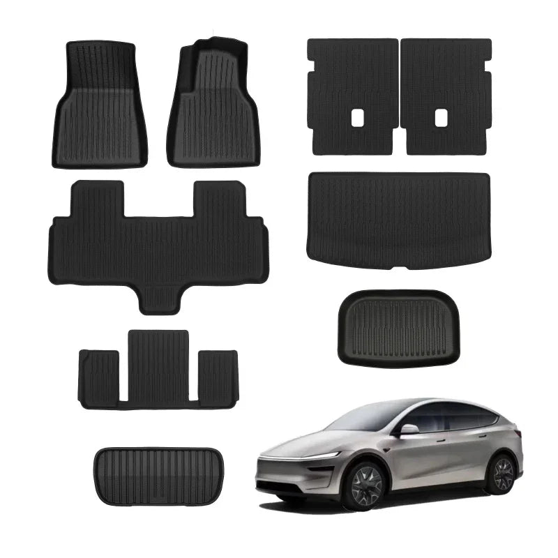 Bundle: Floor Mats and Liners For Model YL (2026)