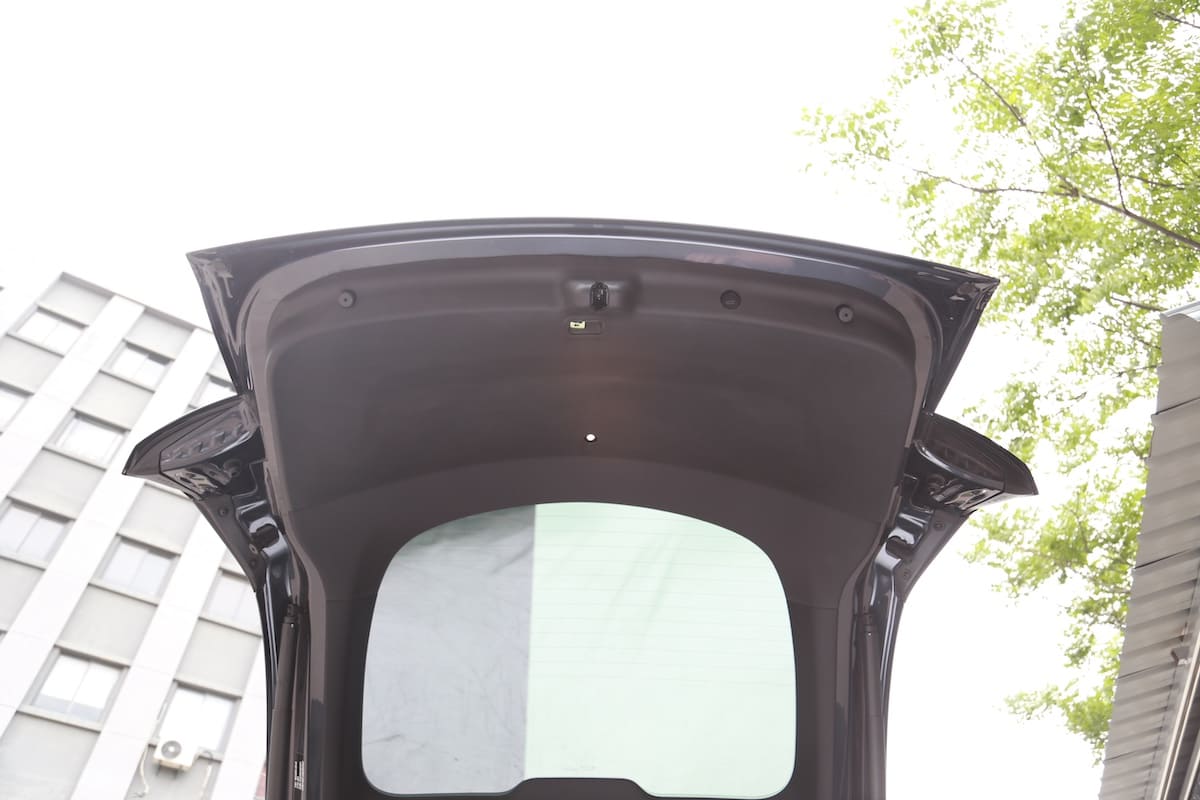 Rear Trunk Tailgate Protective Liner For Model Y(2025-2026)