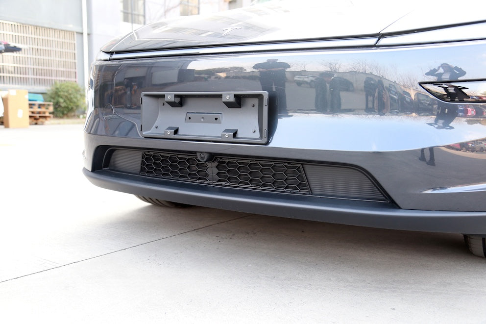 Radiator Protective Mesh Grill Panel for Model Y(2025 Juniper)
