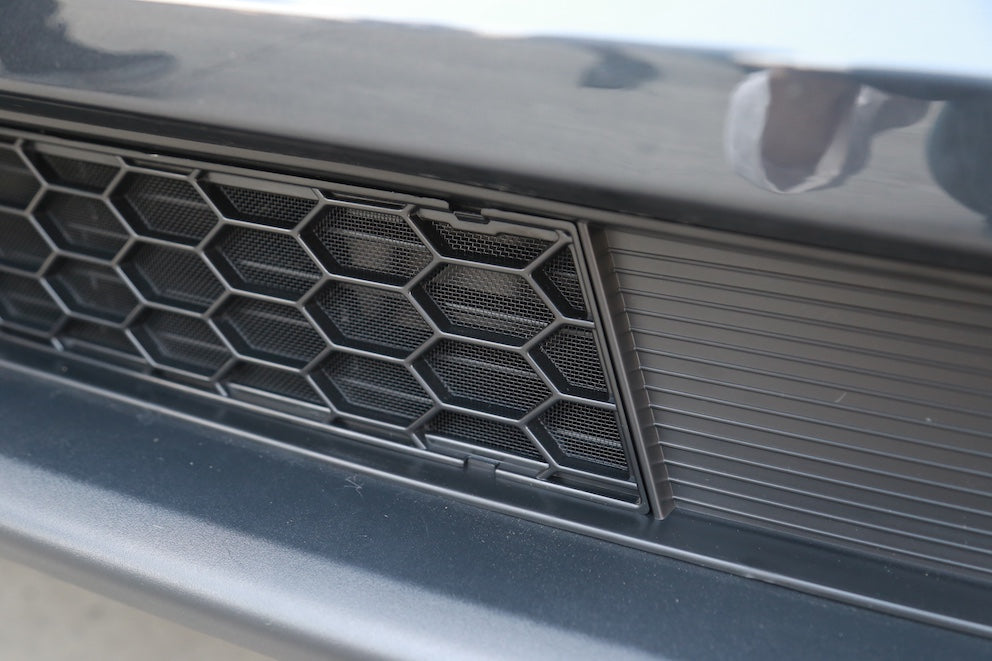 Radiator Protective Mesh Grill Panel for Model Y(2025 Juniper)