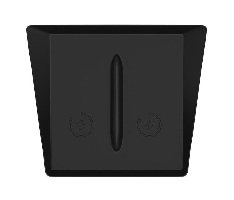 Center Console Wireless Charging Silicone Liner Protector For Model 3 (2024 Highland) - TESDADDY