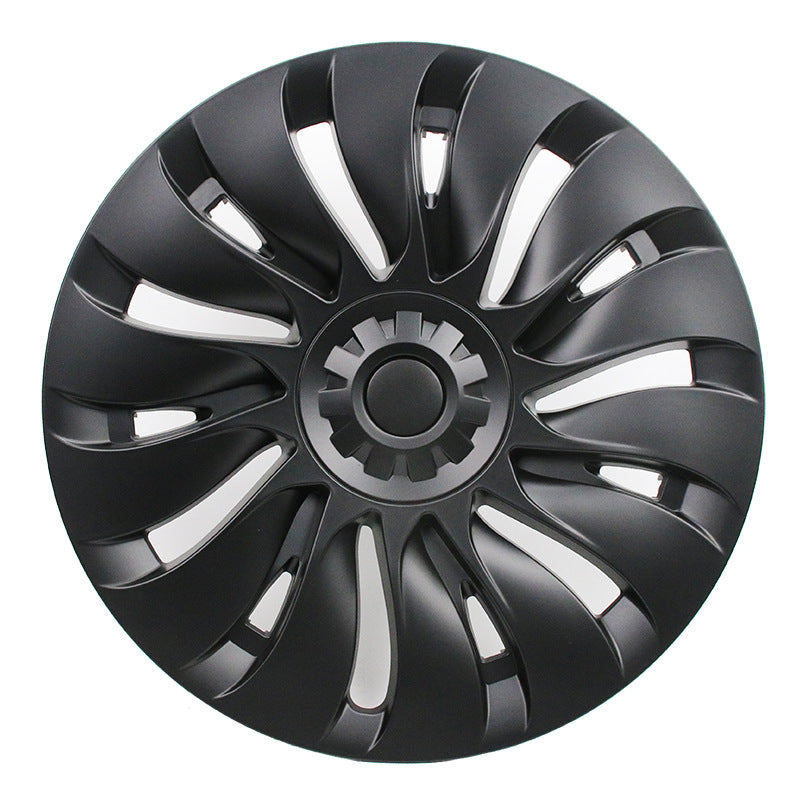 19‘’ Turbine Symmetrical Wheel Covers For Model Y