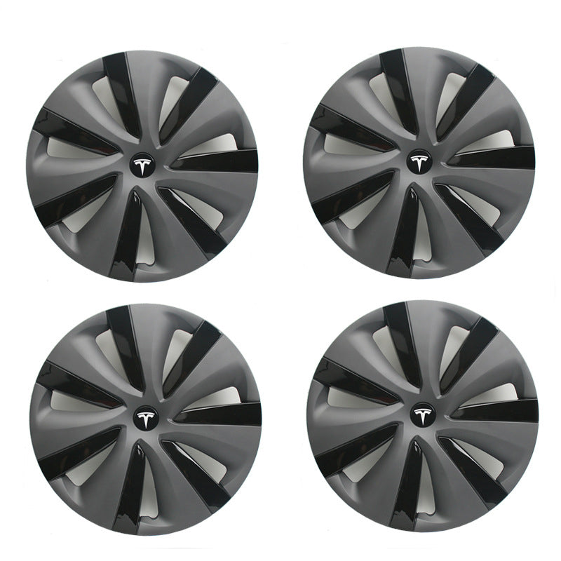 19‘’ Storm Two-Color Wheel Covers for Model Y