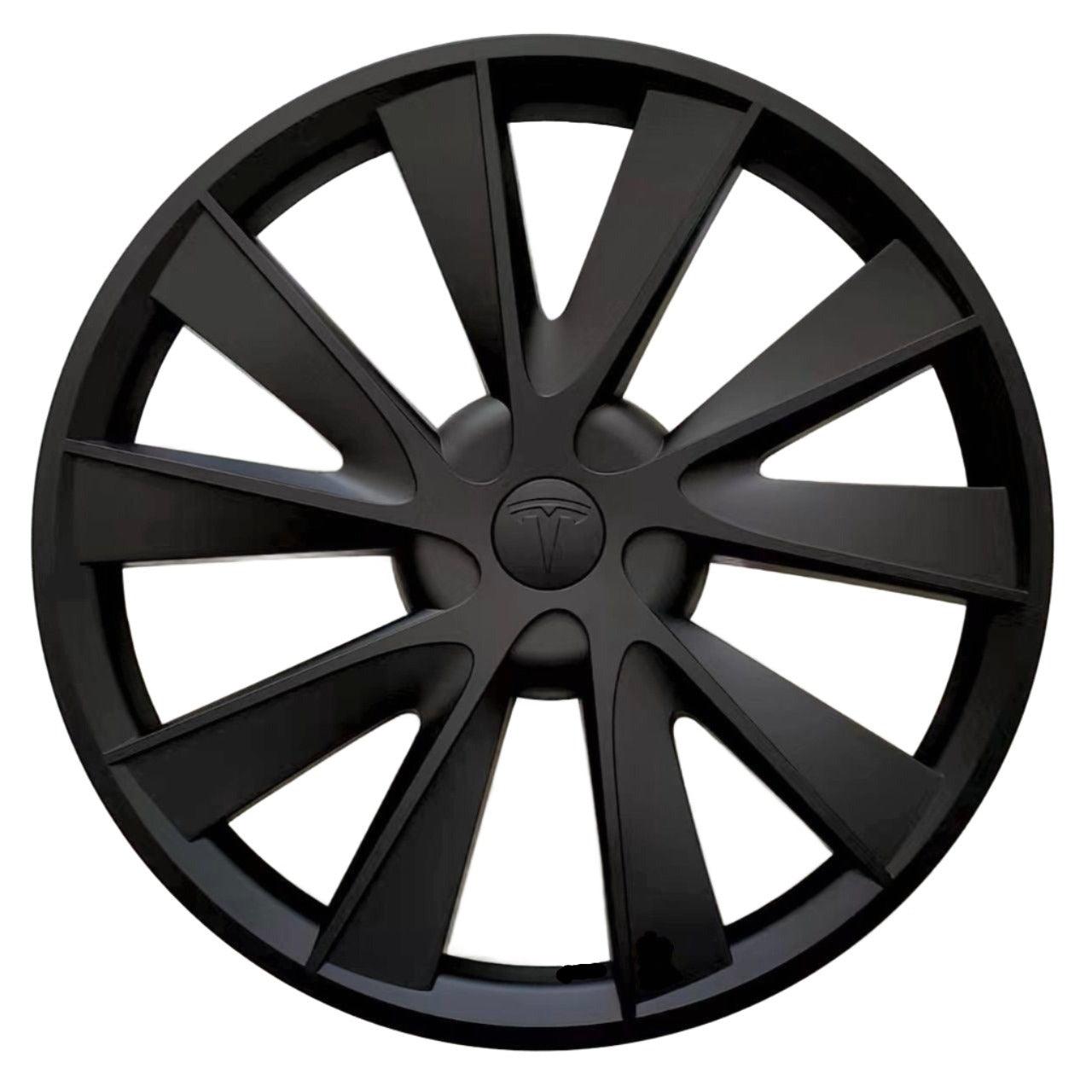 18‘’  Thunder Wheel  Covers Matte Black for Model 3