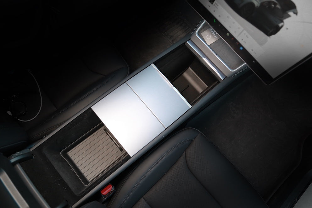 Lower Armrest Organiser Liner For Model Y(2025 Juniper)
