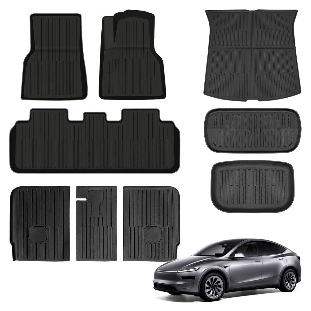 Bundle: Floor Mats and Liners For Model Y(2025-2026)