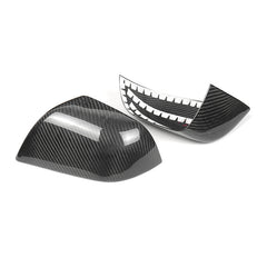 Carbon Fibre Rear View Mirror Covers For Model 3(2024-2026)