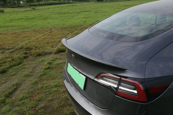 Performance Spoiler Real Carbon Fibre For Model 3 - TESDADDY