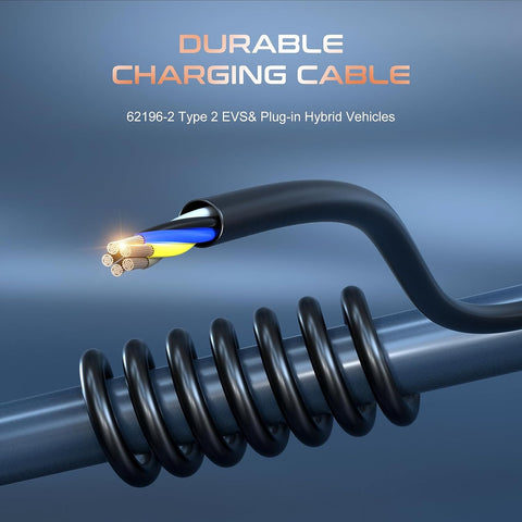 Portable EV Home Charging Cable - TESDADDY