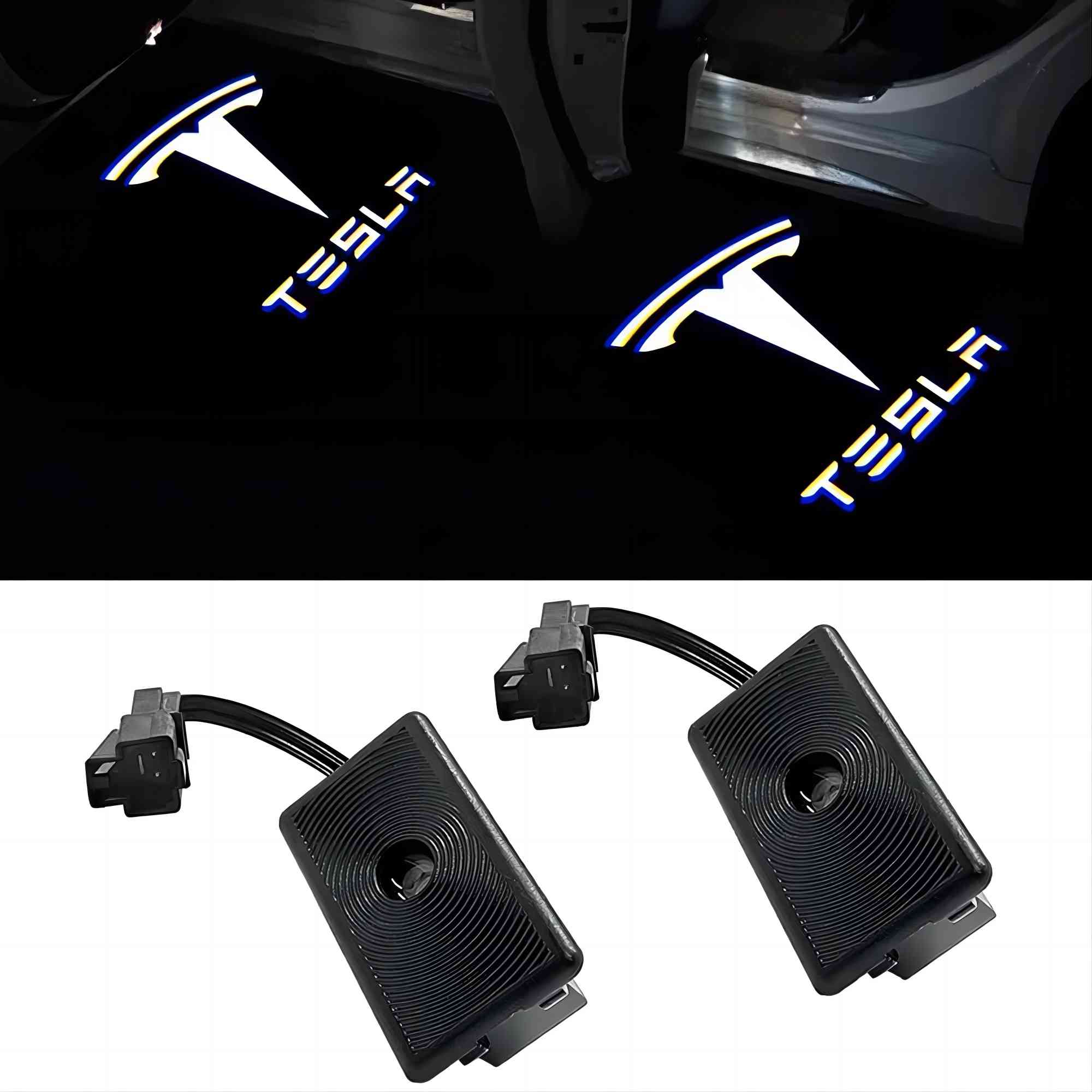 Puddle Light  For Tesla Model 3/Y(1 Pair)