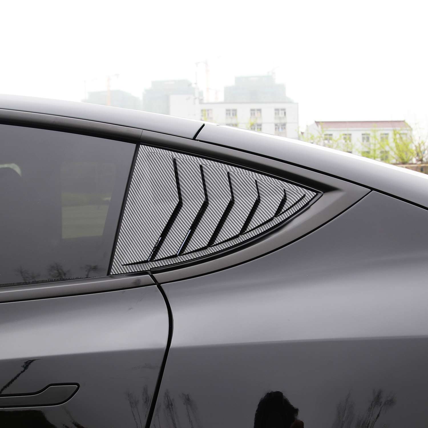 Rear Side Window Louvers for Model Y-G6