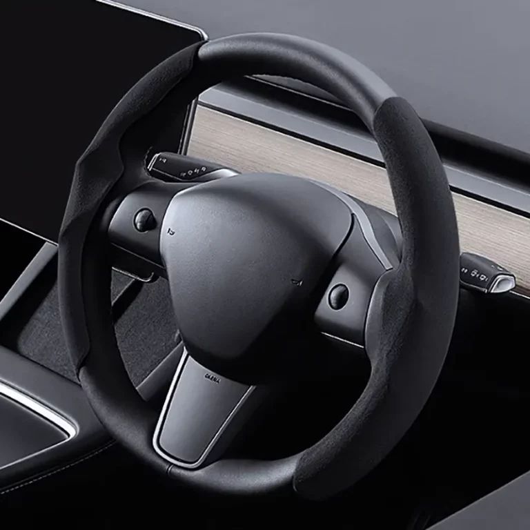 Steering Wheel Grip Grab Cover For Model 3/Y