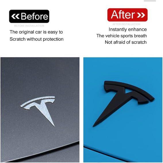 T Badge Covers For Model Y - TESDADDY