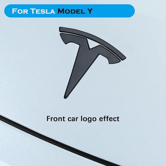 T Badge Covers For Model Y - TESDADDY