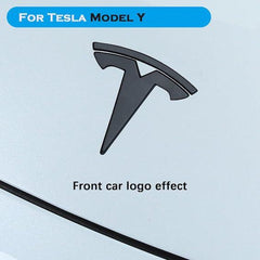 T Badge Covers For Model Y - TESDADDY