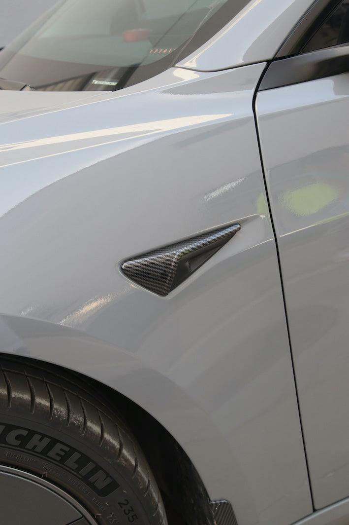 Side Indicator Camera Caps For Model 3/Y - TESDADDY