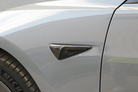 Side Indicator Camera Caps For Model 3/Y - TESDADDY