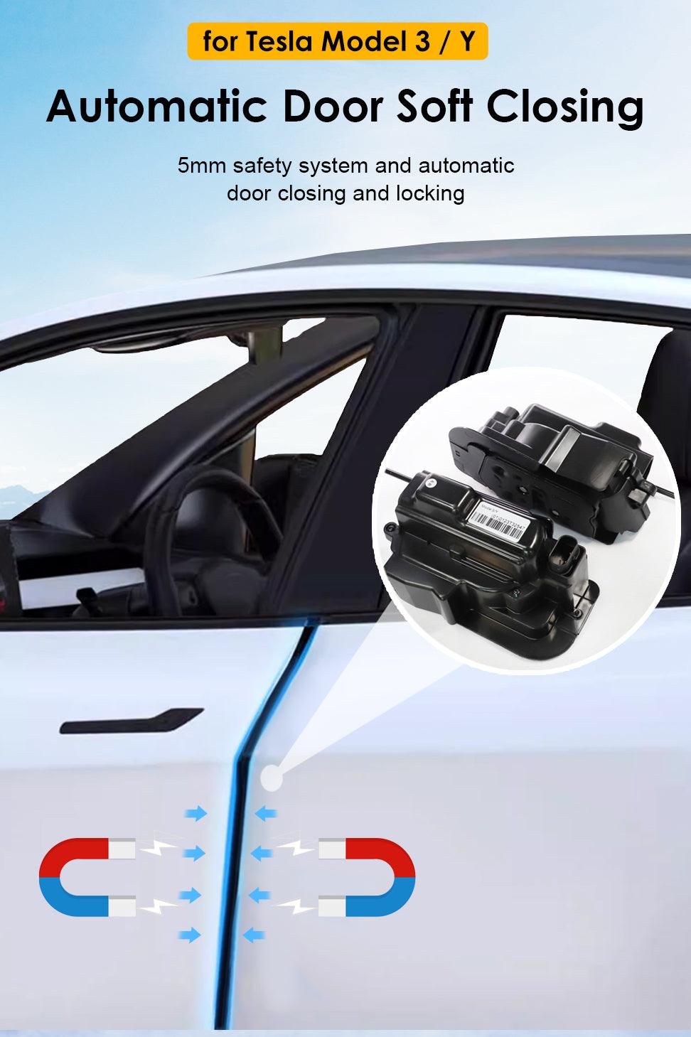 Automatic Door Soft Closing for Model 3/Y - TESDADDY