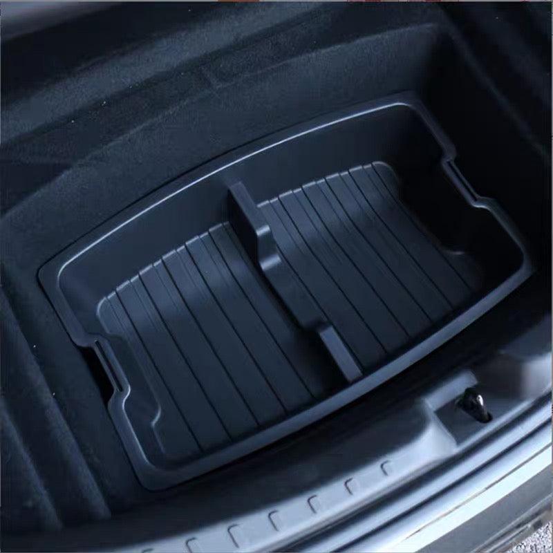 Trunk 2-Tier Storage Box For Model 3(2024Highland) - TESDADDY