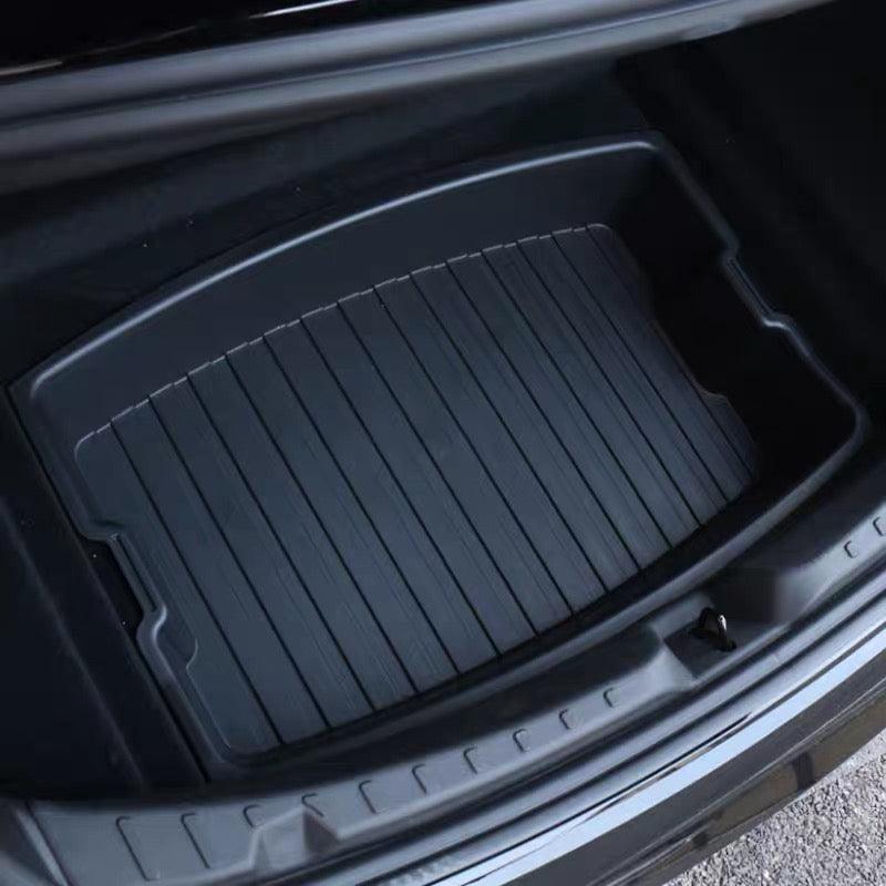 Trunk 2-Tier Storage Box For Model 3(2024Highland) - TESDADDY