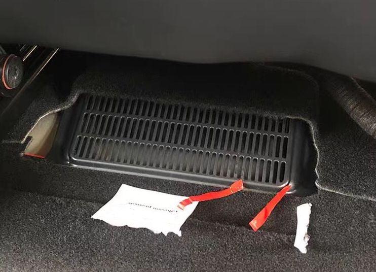 Rear Seat Floor Vent Grille for Model 3 - TESDADDY